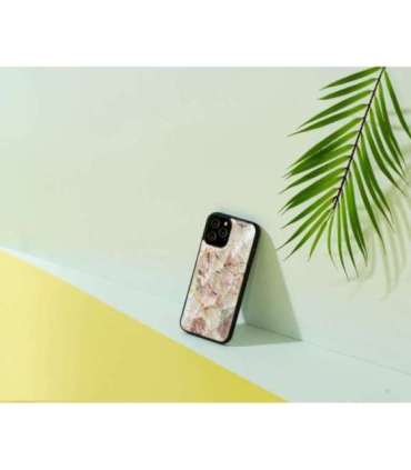 iKins case for Apple iPhone 12/12 Pro pink marble