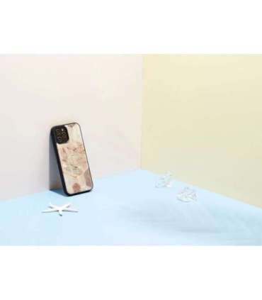 iKins case for Apple iPhone 12/12 Pro pink marble
