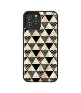 iKins case for Apple iPhone 12 Pro Max pyramid black