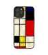 iKins case for Apple iPhone 12 Pro Max mondrian black
