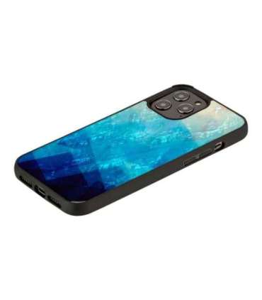 iKins case for Apple iPhone 12 Pro Max blue lake black