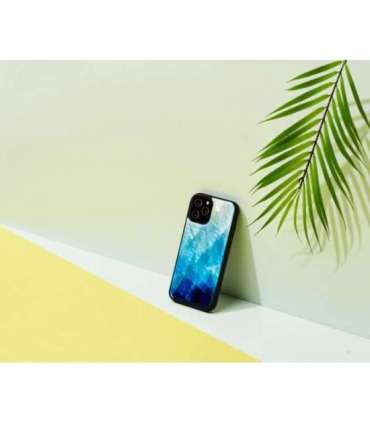iKins case for Apple iPhone 12 Pro Max blue lake black