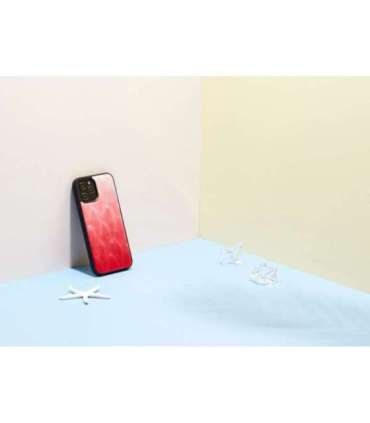 iKins case for Apple iPhone 12 Pro Max pink lake black