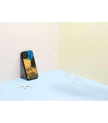 iKins case for Apple iPhone 12 Pro Max cafe terrace black