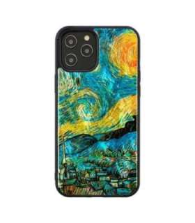 iKins case for Apple iPhone 12 Pro Max starry night black