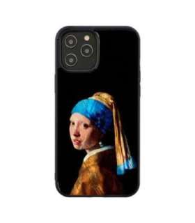 iKins case for Apple iPhone 12 Pro Max girl with a pearl earring