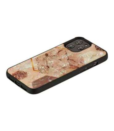 iKins case for Apple iPhone 12 Pro Max pink marble