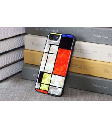 iKins case for Apple iPhone 8/7 mondrian black