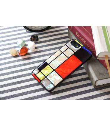 iKins case for Apple iPhone 8/7 mondrian black