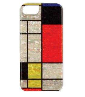 iKins case for Apple iPhone 8/7 mondrian white