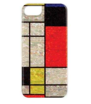iKins case for Apple iPhone 8/7 mondrian white