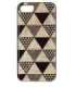 iKins case for Apple iPhone 8/7 pyramid black