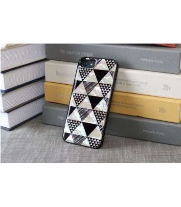 iKins case for Apple iPhone 8/7 pyramid black