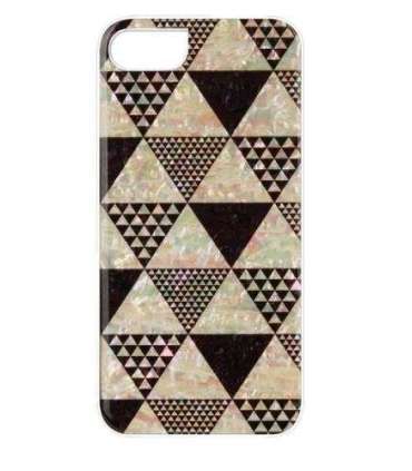 iKins case for Apple iPhone 8/7 pyramid white