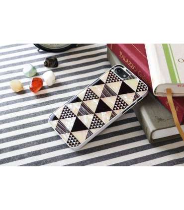 iKins case for Apple iPhone 8/7 pyramid white