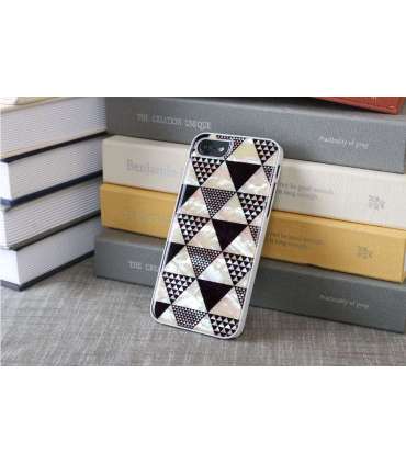 iKins case for Apple iPhone 8/7 pyramid white