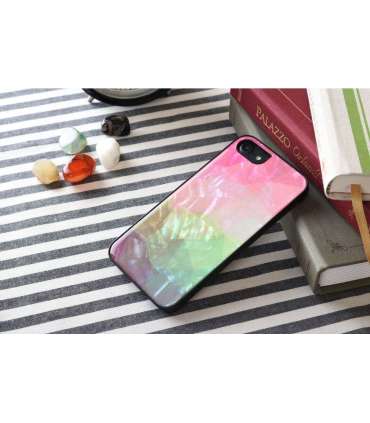 iKins case for Apple iPhone 8/7 water flower black