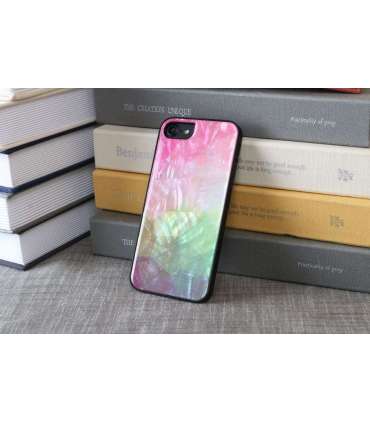 iKins case for Apple iPhone 8/7 water flower black