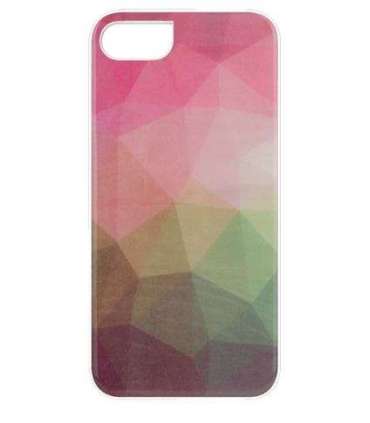 iKins case for Apple iPhone 8/7 water flower white