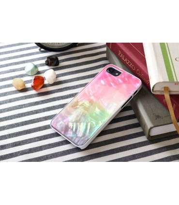 iKins case for Apple iPhone 8/7 water flower white