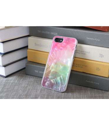 iKins case for Apple iPhone 8/7 water flower white