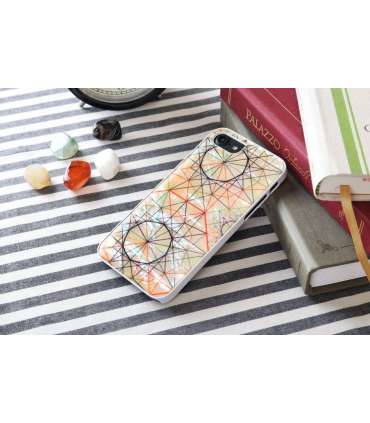 iKins case for Apple iPhone 8/7 artist white