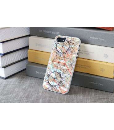 iKins case for Apple iPhone 8/7 artist white
