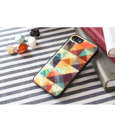 iKins case for Apple iPhone 8/7 mosaic black