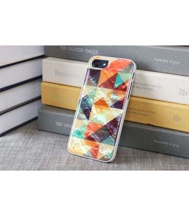 iKins case for Apple iPhone 8/7 mosaic white