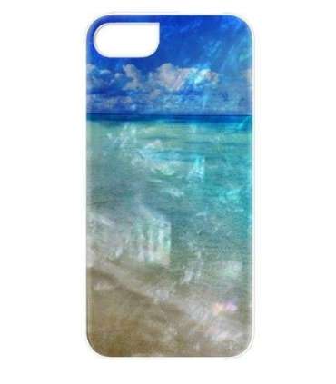 iKins case for Apple iPhone 8/7 beach white
