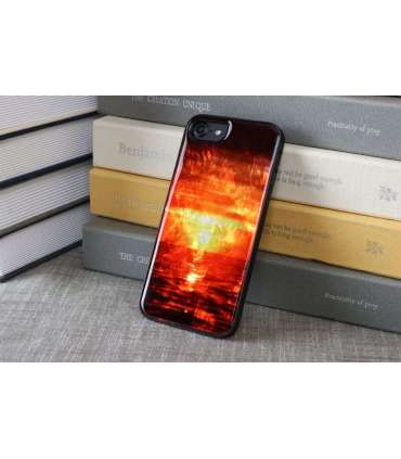 iKins case for Apple iPhone 8/7 sunset black