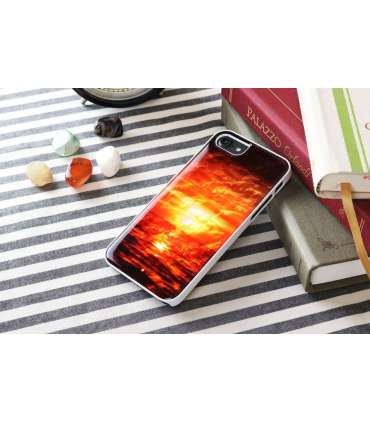 iKins case for Apple iPhone 8/7 sunset white