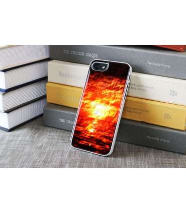 iKins case for Apple iPhone 8/7 sunset white
