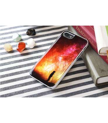 iKins case for Apple iPhone 8/7 starry night white