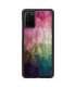 iKins case for Samsung Galaxy S20+ water flower black