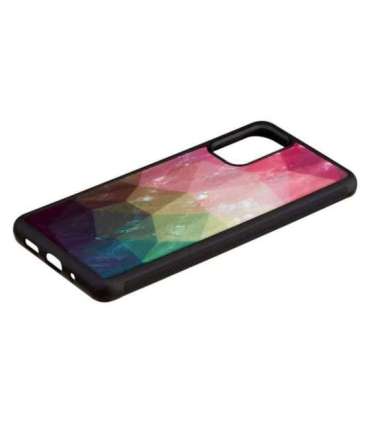 iKins case for Samsung Galaxy S20+ water flower black