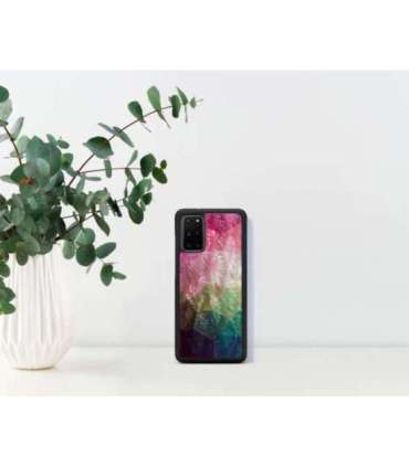 iKins case for Samsung Galaxy S20+ water flower black