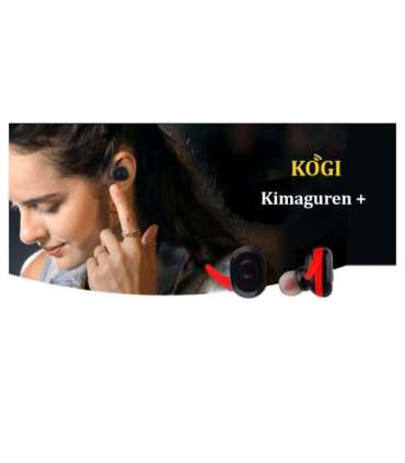 V.Silencer Ture Wireless Earbuds Black/Red