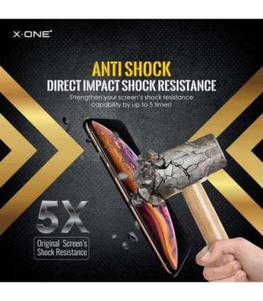 X-ONE Extreme Shock Eliminator for iPhone 7 black