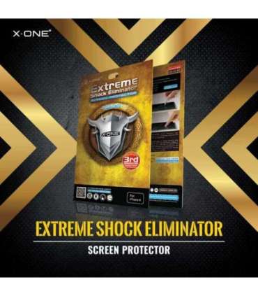 X-ONE Extreme Shock Eliminator for iPhone 7 black