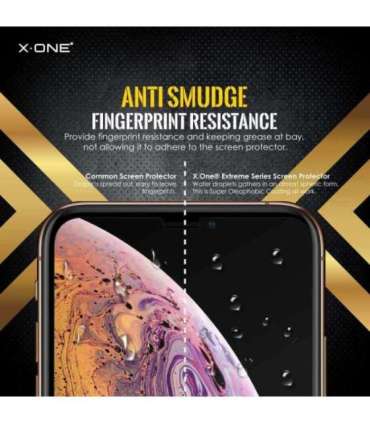X-ONE Extreme Shock Eliminator for iPhone 7 black