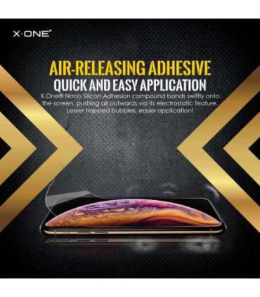 X-ONE Extreme Shock Eliminator for iPhone 7 black