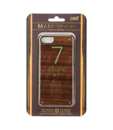 MAN&WOOD case for iPhone 7/8 koala black