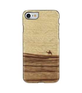 MAN&WOOD case for iPhone 7/8 terra black