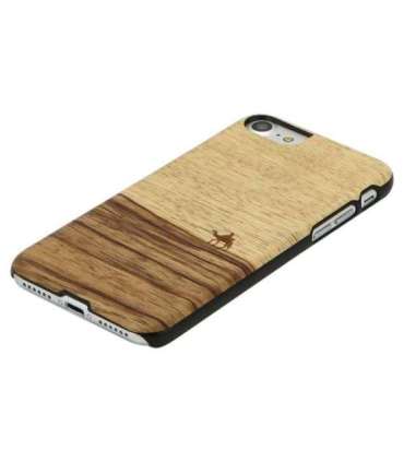 MAN&WOOD case for iPhone 7/8 terra black