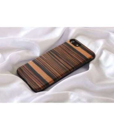MAN&WOOD case for iPhone 7/8 ebony black
