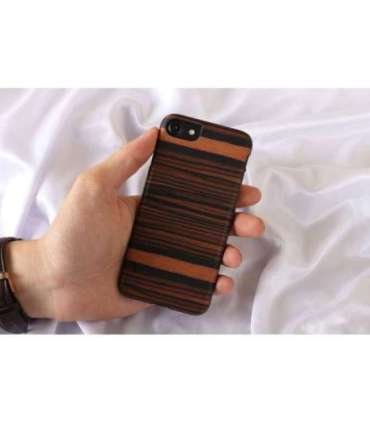 MAN&WOOD case for iPhone 7/8 ebony black