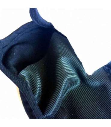 Textile two-layer reusable mask