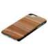 MAN&WOOD case for iPhone 7/8 cappuccino black