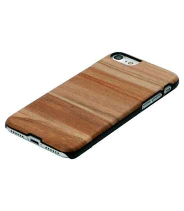 MAN&WOOD case for iPhone 7/8 cappuccino black
